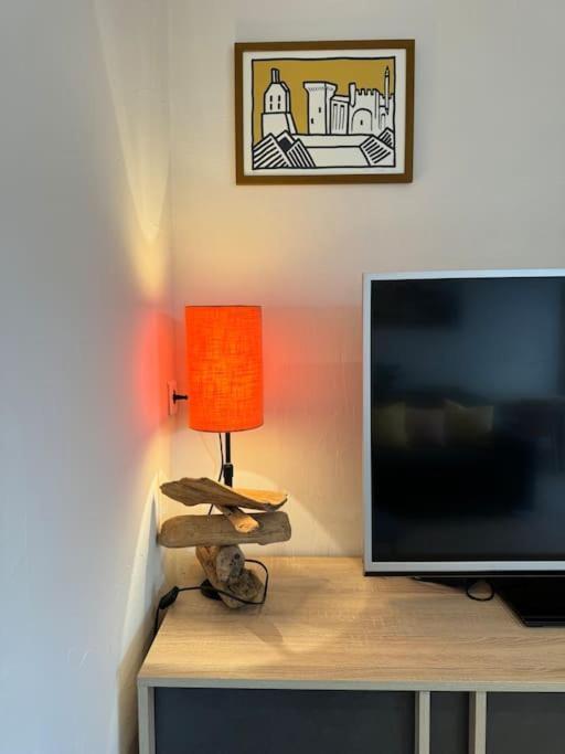 Appartement De Plain-Pied Avec Jardin Avignon Eksteriør bilde