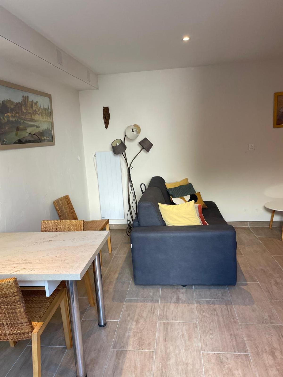 Appartement De Plain-Pied Avec Jardin Avignon Eksteriør bilde