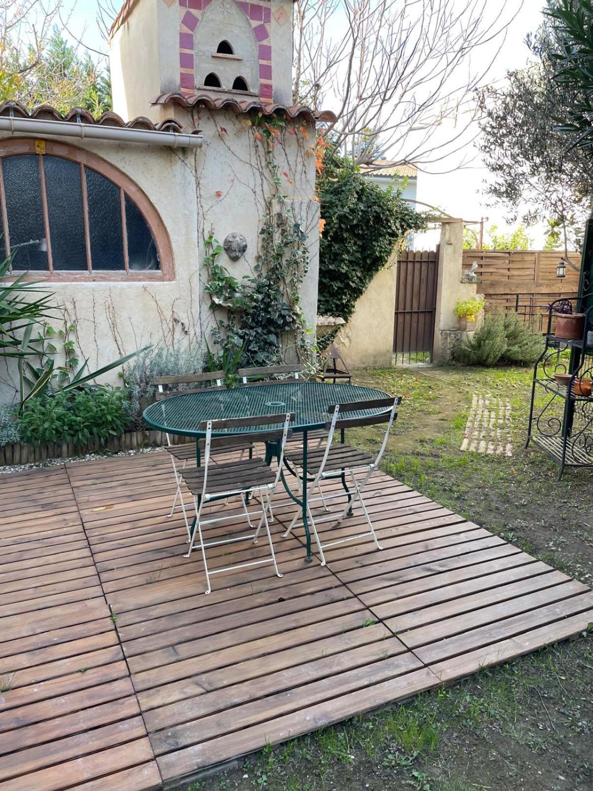 Appartement De Plain-Pied Avec Jardin Avignon Eksteriør bilde